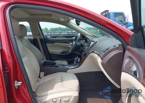 2015 Buick Regal Turbo/E-Assist Premium I from USA, damaged, VIN 2G4GN5EXXF9176227